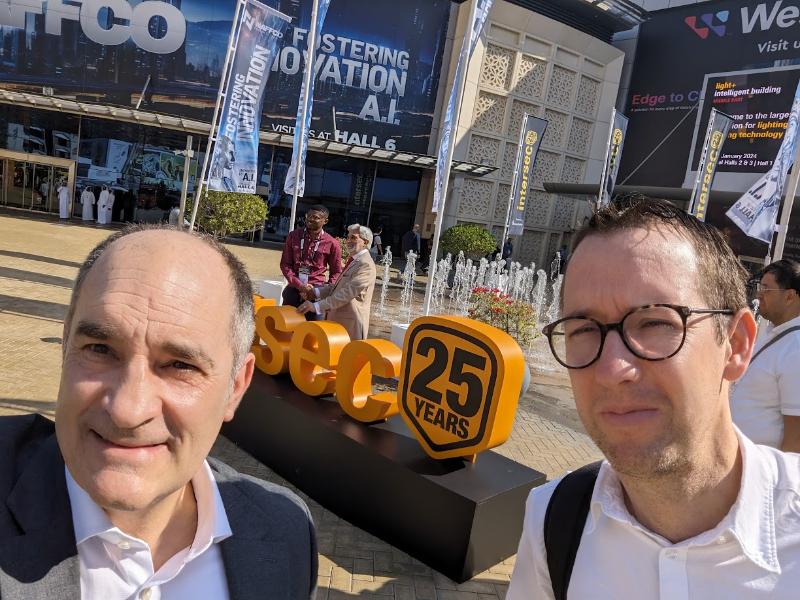 IFSEC trade show 25 years of security solutions.