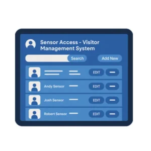 MobileKey-Step2-SensorVMS Sensor VMS mobilekey enrollment