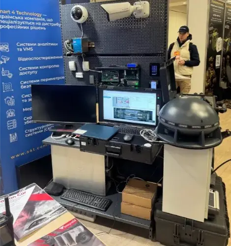 Sensor Access GP10 Access Control System and integrated Hardware shown at Ukraine Security Forum 