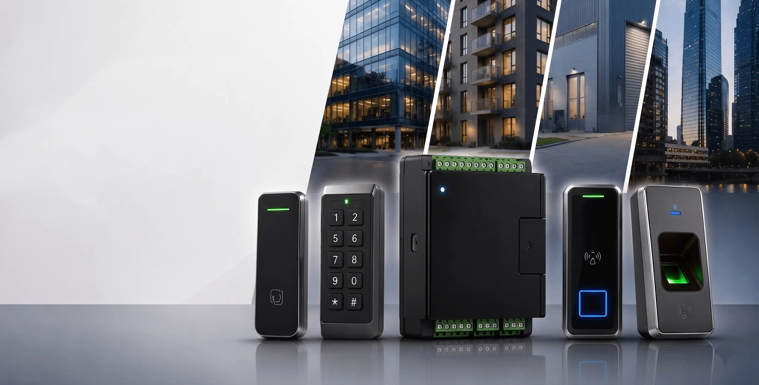 Door Controller Selection Guide for Every Project