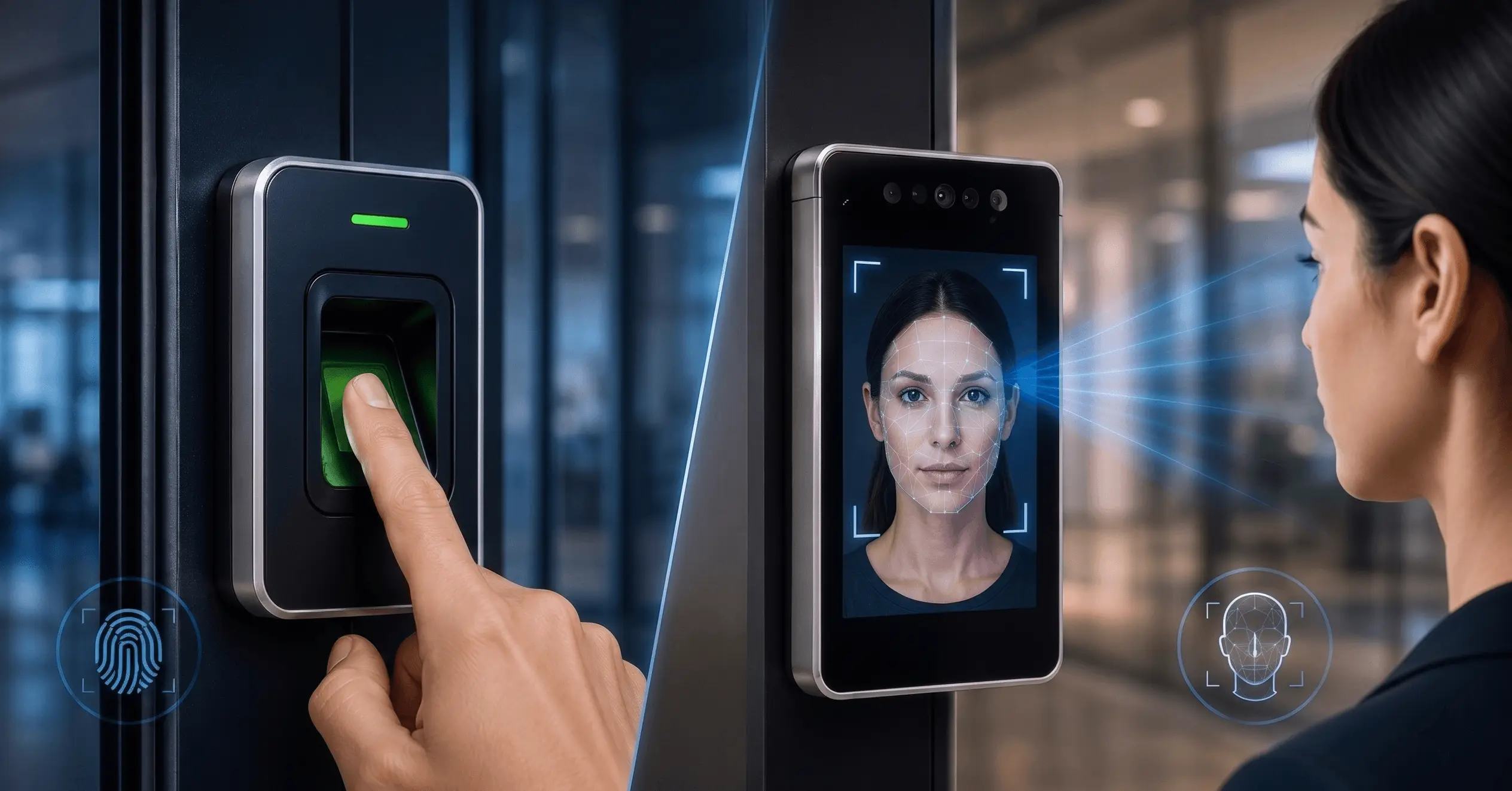 Choosing the Right Biometric Reader: Fingerprint vs Facial Recognition