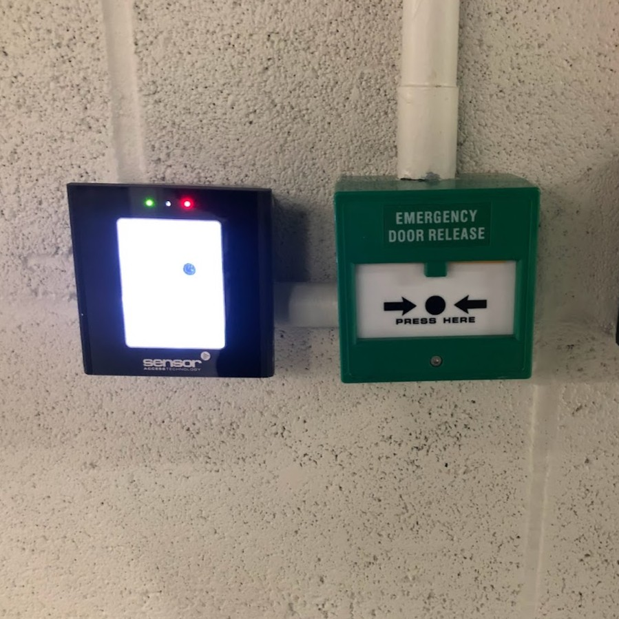 QRCode - Sensor Access Control Technologies