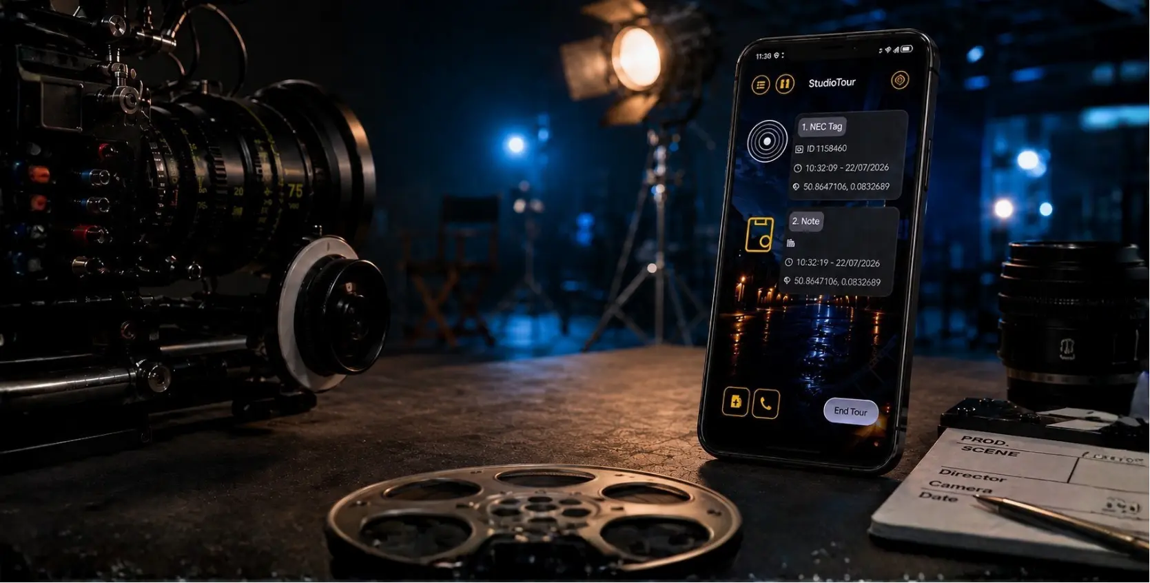 Sensor Access launches Studio Guard Tour for smarter film studio patrols