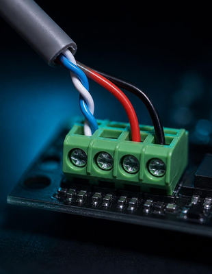 OSDP wiring